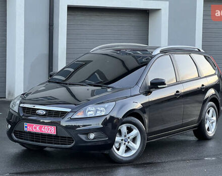 Черный Форд Фокус, объемом двигателя 1.8 л и пробегом 218 тыс. км за 5799 $, фото 6 на Automoto.ua