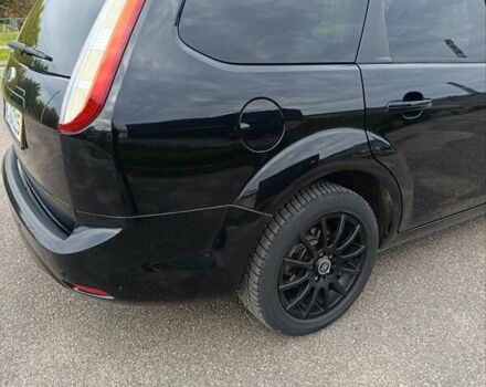 Черный Форд Фокус, объемом двигателя 1.8 л и пробегом 170 тыс. км за 6400 $, фото 6 на Automoto.ua