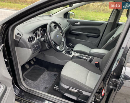 Черный Форд Фокус, объемом двигателя 1.6 л и пробегом 214 тыс. км за 6150 $, фото 23 на Automoto.ua