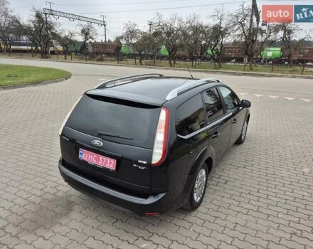 Чорний Форд Фокус, об'ємом двигуна 1.6 л та пробігом 249 тис. км за 6900 $, фото 21 на Automoto.ua