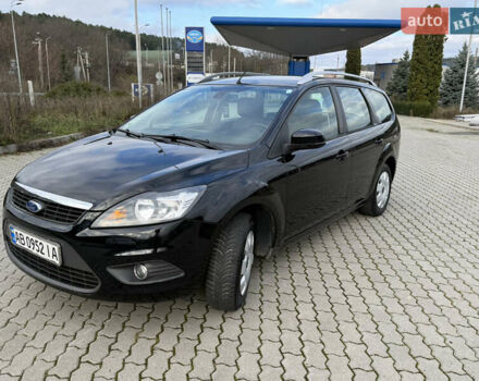 Черный Форд Фокус, объемом двигателя 1.6 л и пробегом 217 тыс. км за 5450 $, фото 11 на Automoto.ua