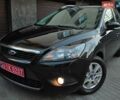 Черный Форд Фокус, объемом двигателя 1.6 л и пробегом 220 тыс. км за 5750 $, фото 1 на Automoto.ua
