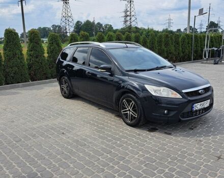 Чорний Форд Фокус, об'ємом двигуна 1.6 л та пробігом 361 тис. км за 4700 $, фото 21 на Automoto.ua