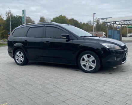 Черный Форд Фокус, объемом двигателя 1.56 л и пробегом 276 тыс. км за 6150 $, фото 2 на Automoto.ua