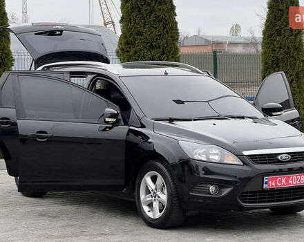 Чорний Форд Фокус, об'ємом двигуна 1.8 л та пробігом 217 тис. км за 5950 $, фото 8 на Automoto.ua