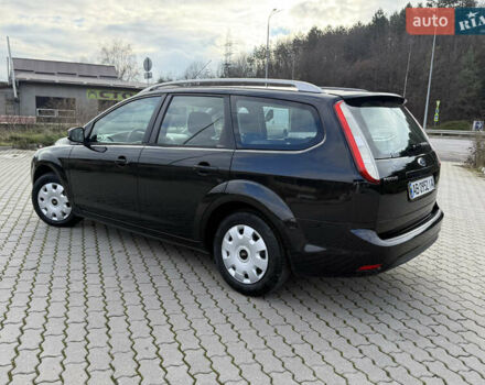 Черный Форд Фокус, объемом двигателя 1.6 л и пробегом 217 тыс. км за 5450 $, фото 8 на Automoto.ua