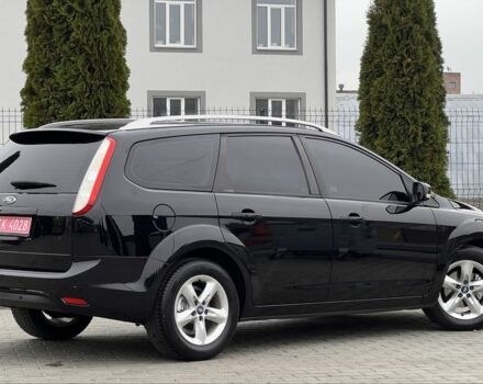 Черный Форд Фокус, объемом двигателя 1.8 л и пробегом 218 тыс. км за 5800 $, фото 5 на Automoto.ua