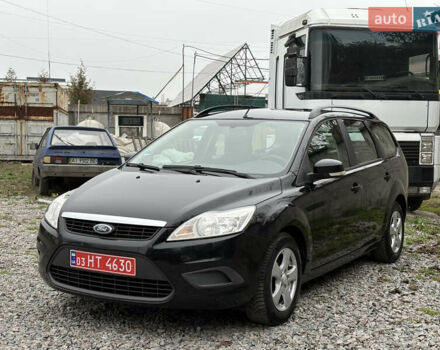 Черный Форд Фокус, объемом двигателя 1.6 л и пробегом 233 тыс. км за 5900 $, фото 2 на Automoto.ua