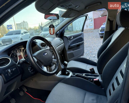 Чорний Форд Фокус, об'ємом двигуна 1.6 л та пробігом 278 тис. км за 5599 $, фото 14 на Automoto.ua