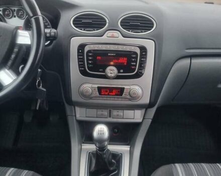 Чорний Форд Фокус, об'ємом двигуна 1.6 л та пробігом 230 тис. км за 6300 $, фото 36 на Automoto.ua