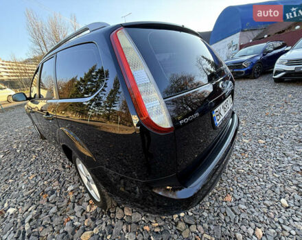 Чорний Форд Фокус, об'ємом двигуна 1.6 л та пробігом 278 тис. км за 5599 $, фото 79 на Automoto.ua