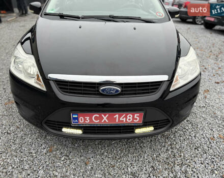 Черный Форд Фокус, объемом двигателя 1.6 л и пробегом 195 тыс. км за 5700 $, фото 66 на Automoto.ua