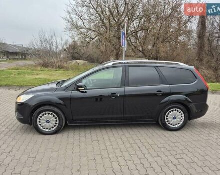 Чорний Форд Фокус, об'ємом двигуна 1.6 л та пробігом 249 тис. км за 6900 $, фото 12 на Automoto.ua