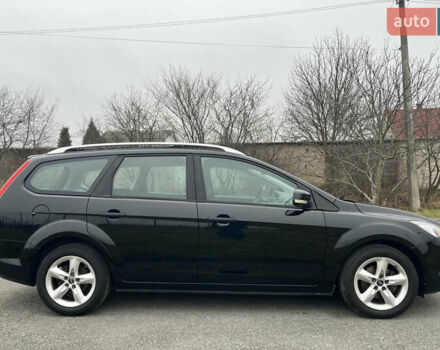 Чорний Форд Фокус, об'ємом двигуна 1.6 л та пробігом 193 тис. км за 6199 $, фото 3 на Automoto.ua