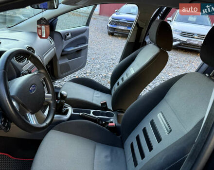 Чорний Форд Фокус, об'ємом двигуна 1.6 л та пробігом 278 тис. км за 5599 $, фото 20 на Automoto.ua