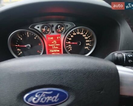 Черный Форд Фокус, объемом двигателя 1.56 л и пробегом 256 тыс. км за 6200 $, фото 14 на Automoto.ua