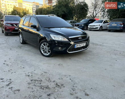Черный Форд Фокус, объемом двигателя 1.56 л и пробегом 227 тыс. км за 5700 $, фото 1 на Automoto.ua