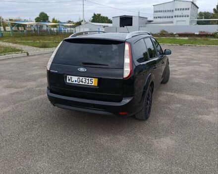 Черный Форд Фокус, объемом двигателя 1.8 л и пробегом 170 тыс. км за 6400 $, фото 3 на Automoto.ua