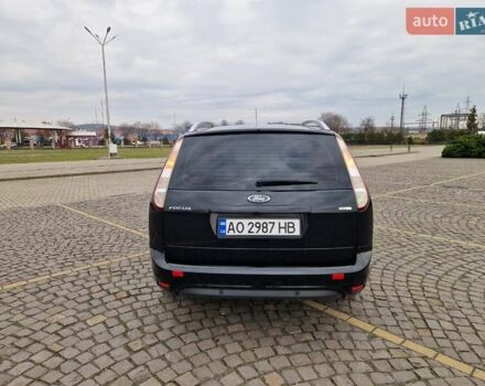 Черный Форд Фокус, объемом двигателя 1.56 л и пробегом 230 тыс. км за 5800 $, фото 5 на Automoto.ua