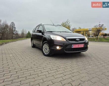 Чорний Форд Фокус, об'ємом двигуна 1.6 л та пробігом 249 тис. км за 6900 $, фото 7 на Automoto.ua
