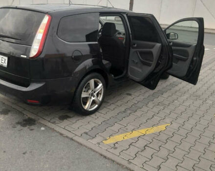 Черный Форд Фокус, объемом двигателя 1.6 л и пробегом 271 тыс. км за 5300 $, фото 3 на Automoto.ua