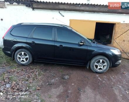 Черный Форд Фокус, объемом двигателя 1.6 л и пробегом 242 тыс. км за 5800 $, фото 7 на Automoto.ua