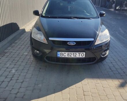 Черный Форд Фокус, объемом двигателя 2 л и пробегом 221 тыс. км за 7000 $, фото 6 на Automoto.ua