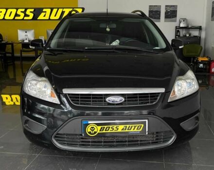Черный Форд Фокус, объемом двигателя 1.8 л и пробегом 239 тыс. км за 6300 $, фото 1 на Automoto.ua