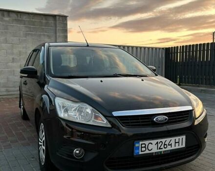 Черный Форд Фокус, объемом двигателя 1.6 л и пробегом 292 тыс. км за 5300 $, фото 1 на Automoto.ua