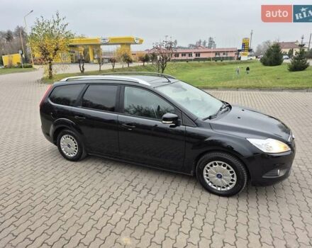 Чорний Форд Фокус, об'ємом двигуна 1.6 л та пробігом 249 тис. км за 6900 $, фото 24 на Automoto.ua