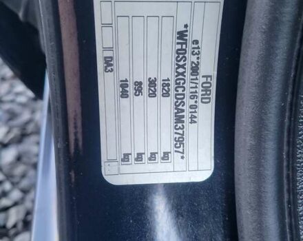 Чорний Форд Фокус, об'ємом двигуна 1.6 л та пробігом 197 тис. км за 4999 $, фото 25 на Automoto.ua