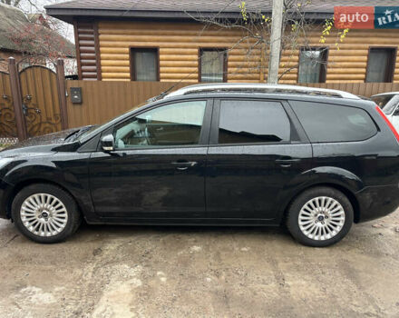 Чорний Форд Фокус, об'ємом двигуна 1.6 л та пробігом 222 тис. км за 6550 $, фото 15 на Automoto.ua