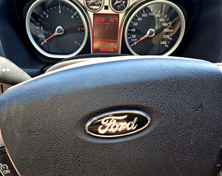 Чорний Форд Фокус, об'ємом двигуна 1.6 л та пробігом 281 тис. км за 5500 $, фото 7 на Automoto.ua