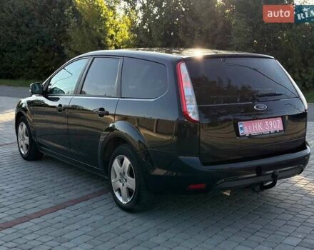 Черный Форд Фокус, объемом двигателя 1.6 л и пробегом 205 тыс. км за 6200 $, фото 4 на Automoto.ua