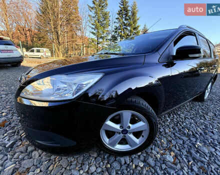 Чорний Форд Фокус, об'ємом двигуна 1.6 л та пробігом 278 тис. км за 5599 $, фото 50 на Automoto.ua