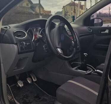 Чорний Форд Фокус, об'ємом двигуна 1.56 л та пробігом 225 тис. км за 5999 $, фото 12 на Automoto.ua