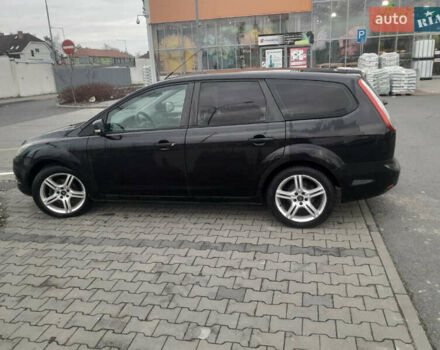 Черный Форд Фокус, объемом двигателя 1.6 л и пробегом 271 тыс. км за 5300 $, фото 5 на Automoto.ua