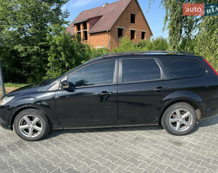 Чорний Форд Фокус, об'ємом двигуна 1.6 л та пробігом 284 тис. км за 5100 $, фото 3 на Automoto.ua