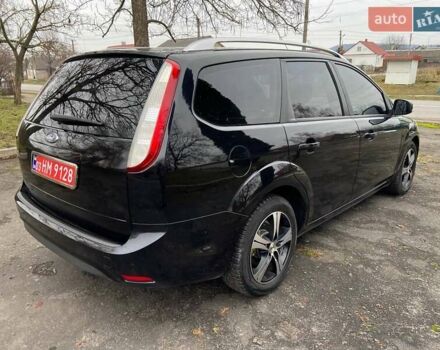 Черный Форд Фокус, объемом двигателя 1.6 л и пробегом 153 тыс. км за 5600 $, фото 9 на Automoto.ua