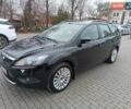 Черный Форд Фокус, объемом двигателя 1.8 л и пробегом 286 тыс. км за 5850 $, фото 1 на Automoto.ua