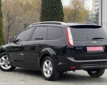 Черный Форд Фокус, объемом двигателя 1.8 л и пробегом 218 тыс. км за 5800 $, фото 6 на Automoto.ua
