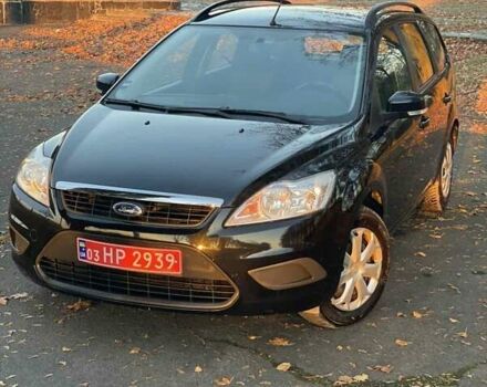Черный Форд Фокус, объемом двигателя 1.6 л и пробегом 210 тыс. км за 6000 $, фото 3 на Automoto.ua