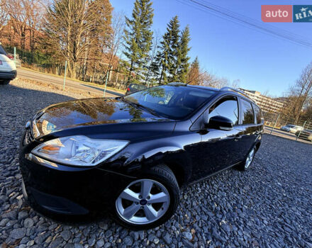 Чорний Форд Фокус, об'ємом двигуна 1.6 л та пробігом 278 тис. км за 5599 $, фото 3 на Automoto.ua