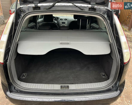 Чорний Форд Фокус, об'ємом двигуна 1.6 л та пробігом 222 тис. км за 6550 $, фото 45 на Automoto.ua