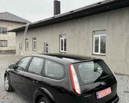 Черный Форд Фокус, объемом двигателя 1.6 л и пробегом 195 тыс. км за 5700 $, фото 9 на Automoto.ua