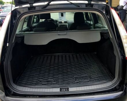 Черный Форд Фокус, объемом двигателя 1.6 л и пробегом 244 тыс. км за 6200 $, фото 4 на Automoto.ua