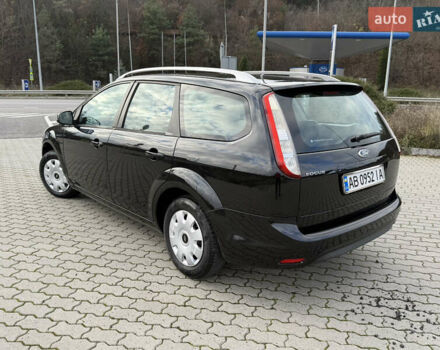 Черный Форд Фокус, объемом двигателя 1.6 л и пробегом 217 тыс. км за 5450 $, фото 9 на Automoto.ua