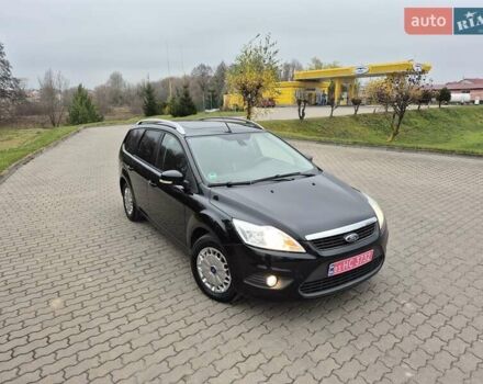 Чорний Форд Фокус, об'ємом двигуна 1.6 л та пробігом 249 тис. км за 6900 $, фото 5 на Automoto.ua