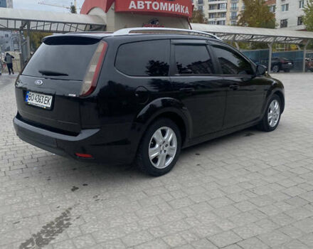 Черный Форд Фокус, объемом двигателя 1.56 л и пробегом 276 тыс. км за 6150 $, фото 3 на Automoto.ua