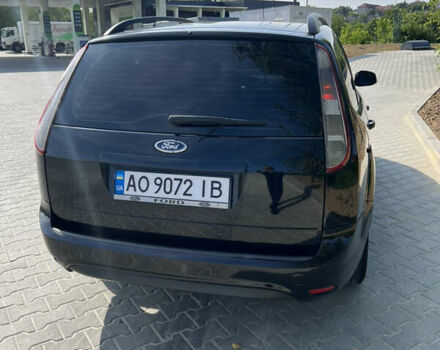 Чорний Форд Фокус, об'ємом двигуна 1.6 л та пробігом 284 тис. км за 5100 $, фото 6 на Automoto.ua